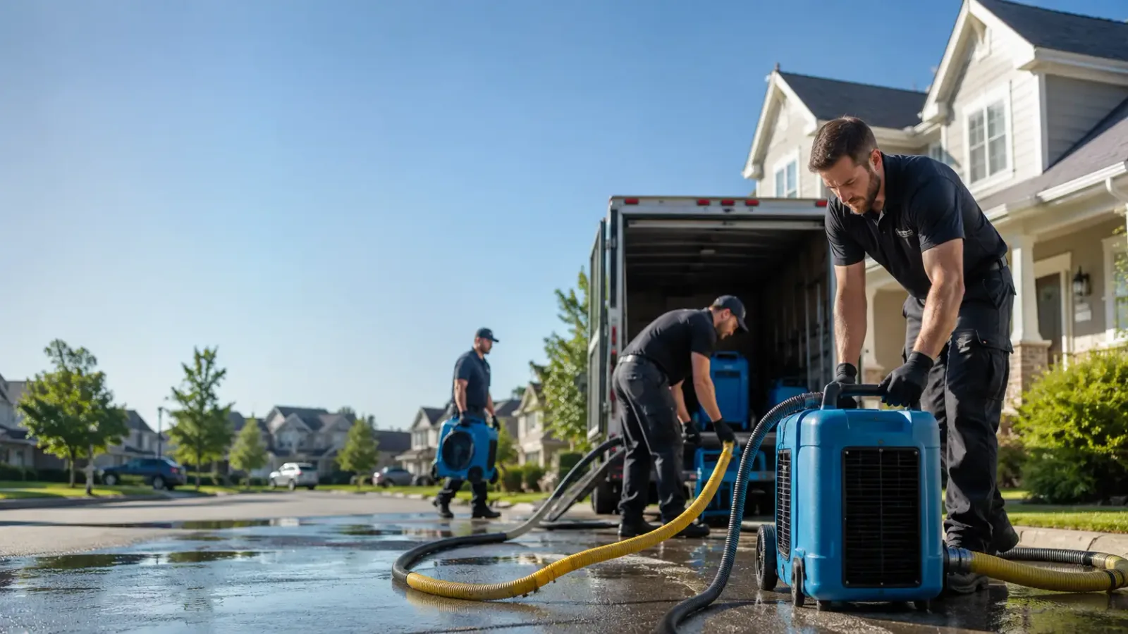Water Damage Mitigation in West Leisenring, PA